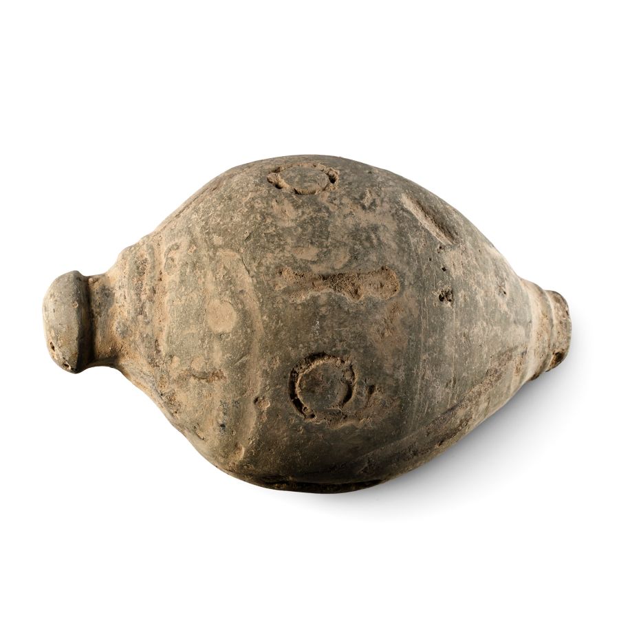 Byzantine 'Greek Fire' Ceramic Fire Bomb or Hand Grenade