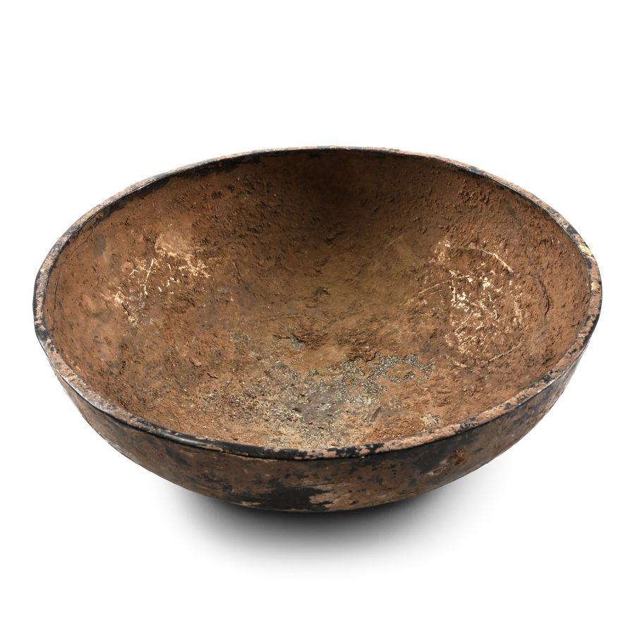 Sasanian Bronze Bowl