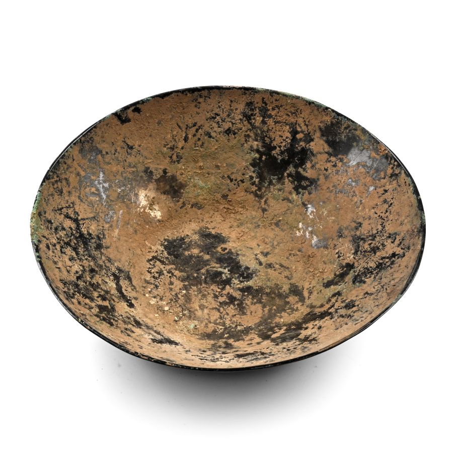Sasanian Bronze Bowl
