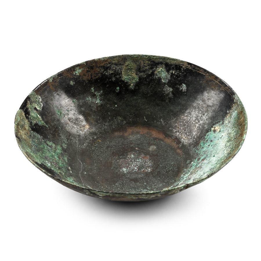 Sasanian Bronze Bowl