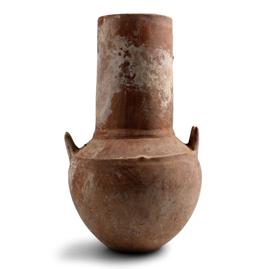 Western Asiatic Net-Painted Pottery Vase