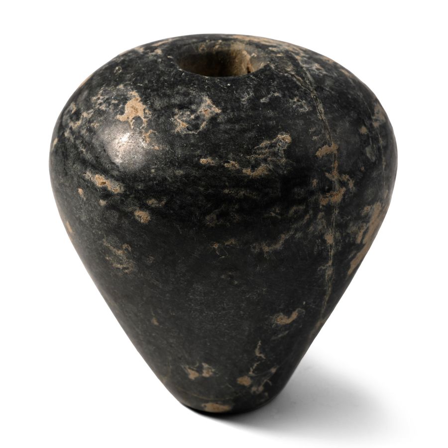 Western Asiatic Polished Stone Macehead