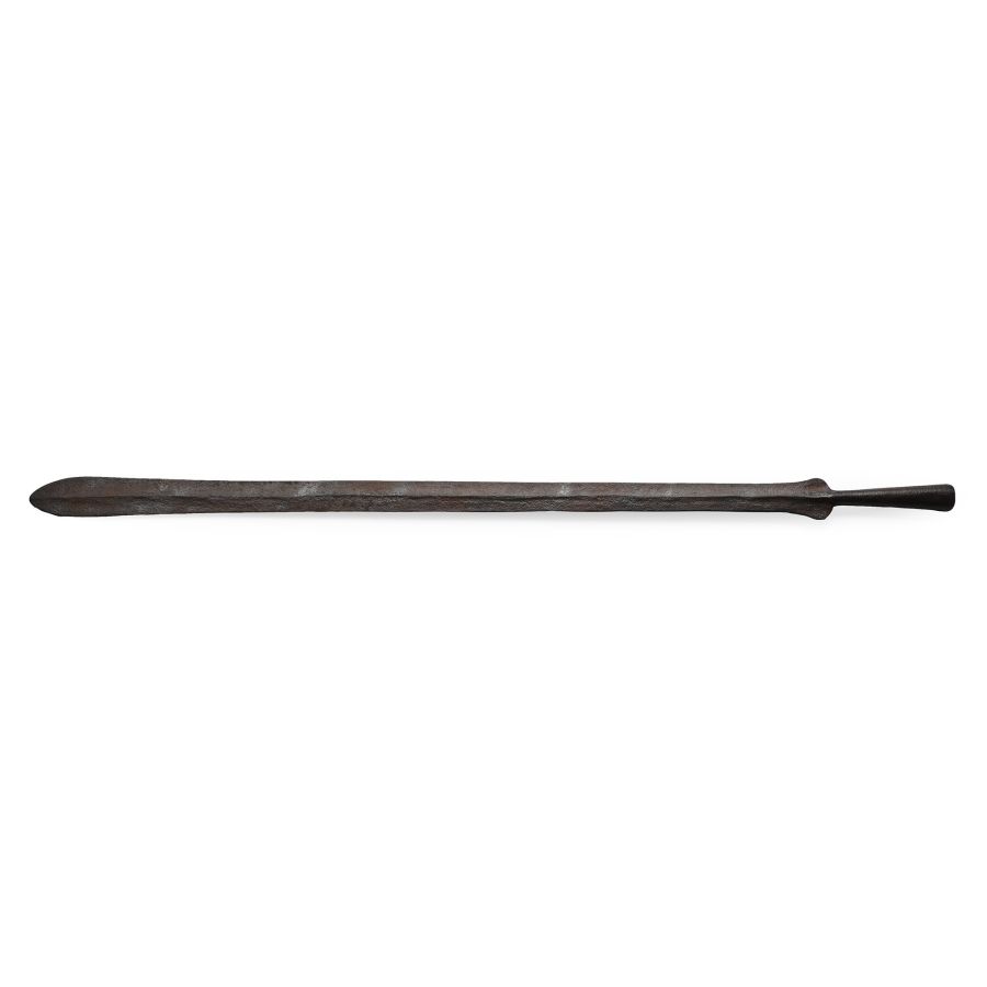 Maasai Lion-Killing Iron Spearhead