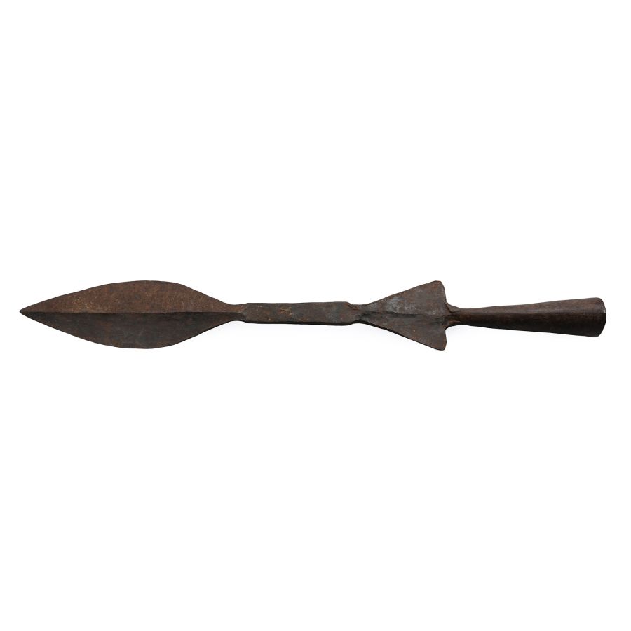 African Iron Socketted Spearhead