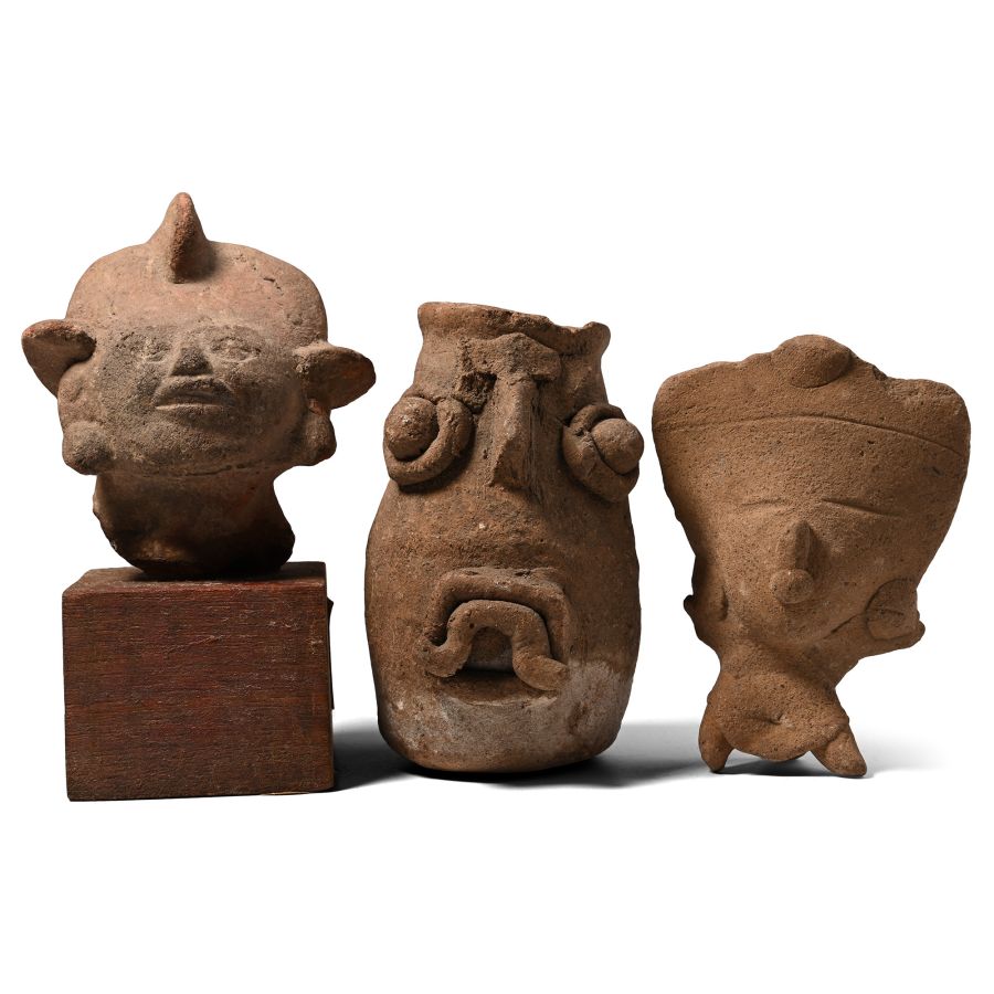 Pre-Columbian Terracotta Figural Group
