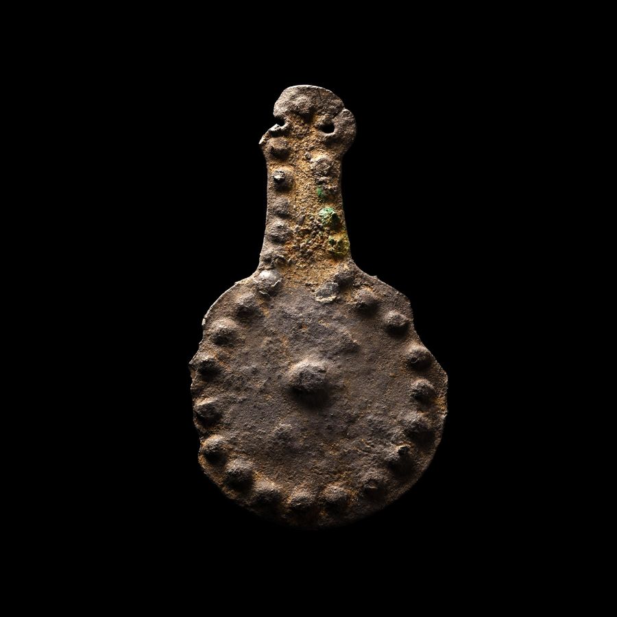 Early Bronze Age Silver Idol