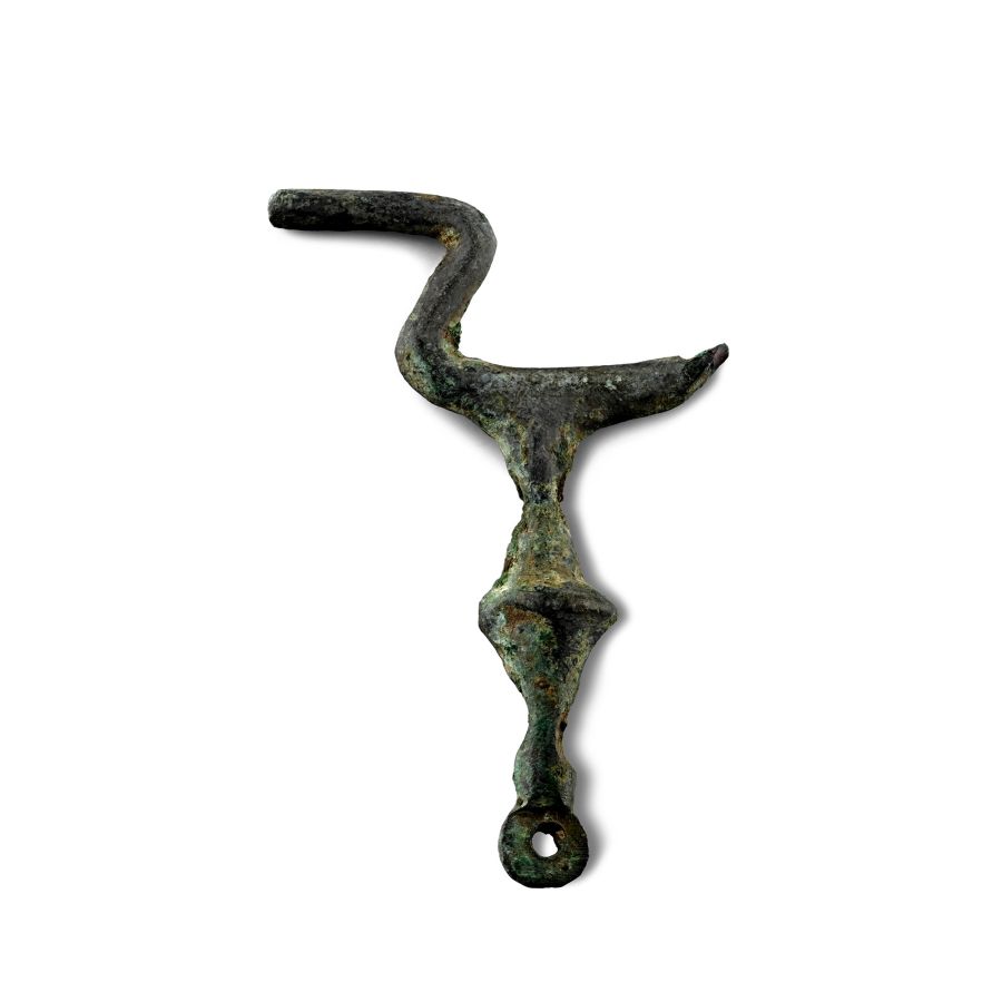 Greek Geometric Bronze Bird