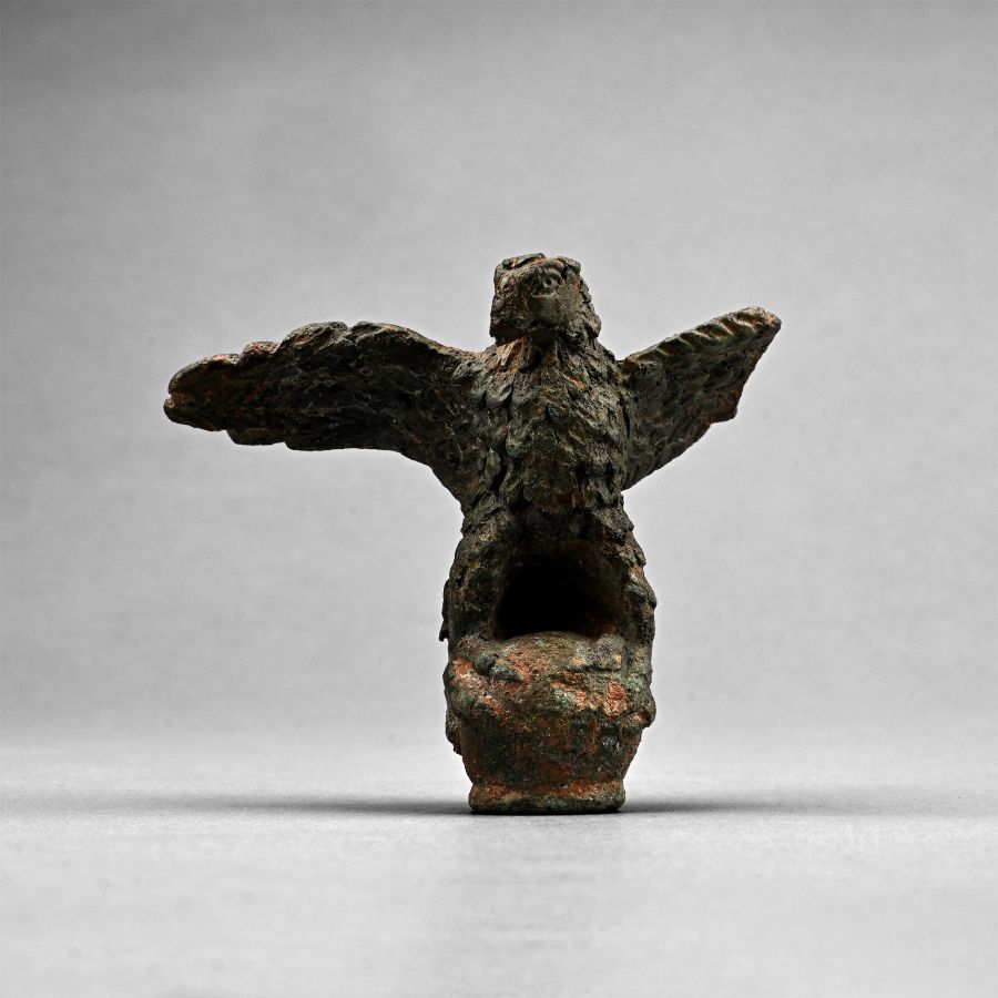 Roman Bronze Legionary Eagle Staff Finial