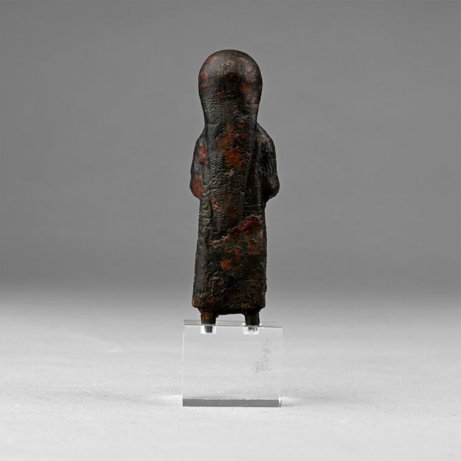 Urartu Copper Figure of a Goddess