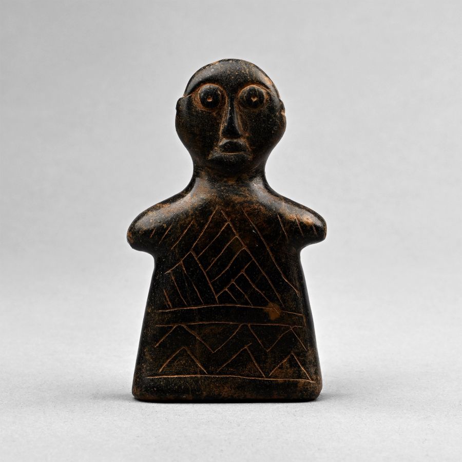 Anatolian Black Stone Idol