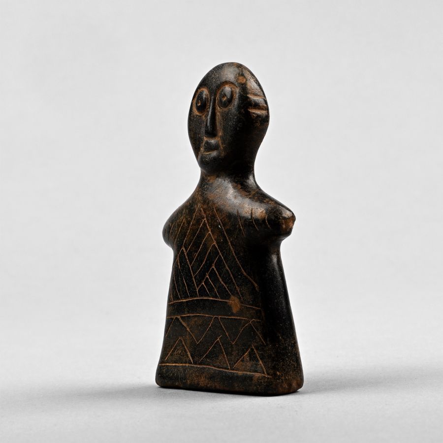 Anatolian Black Stone Idol