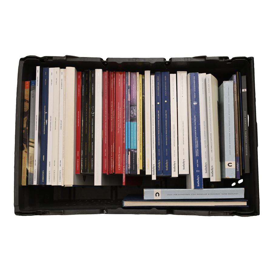 Christie's, Sotheby's and Other Antiques, Ceramics and Other Art Auction Catalogues - 44 Titles