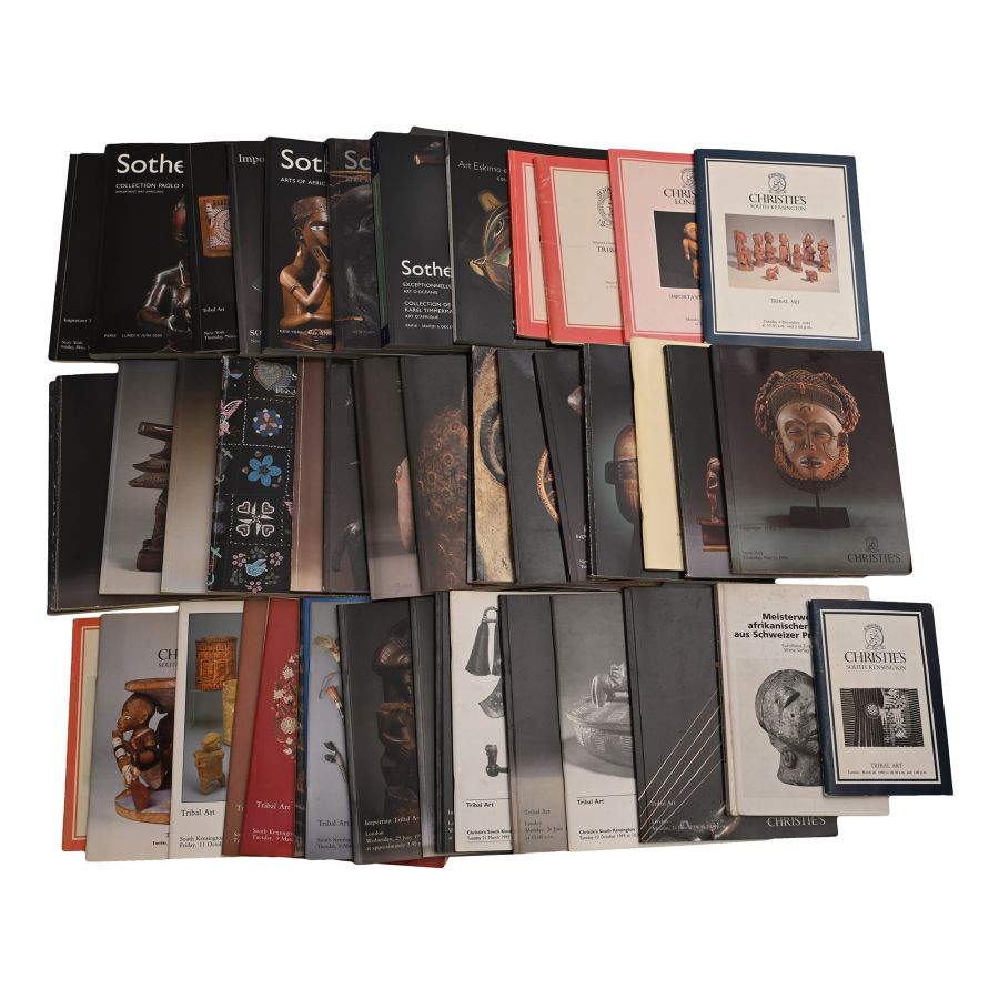 Christie's, Sotheby's and Other Primitive and African Trbal Art Auction Catalogues - 45 Titles