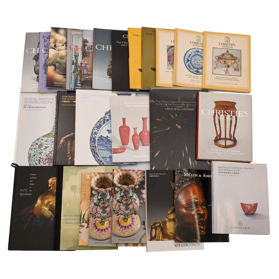 Christie's and Other Chinese and Asian Art Auction Catalogues - 26 Titles