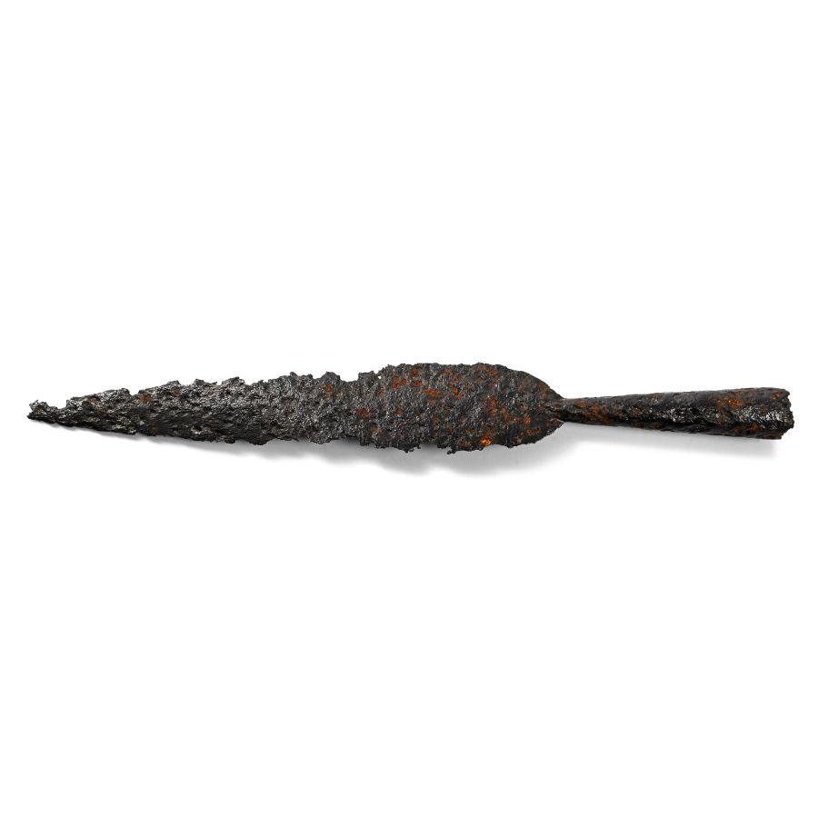 Greek Iron Lancehead