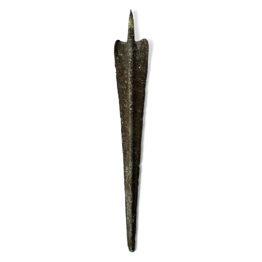North-Western Persian Bronze Sword Blade