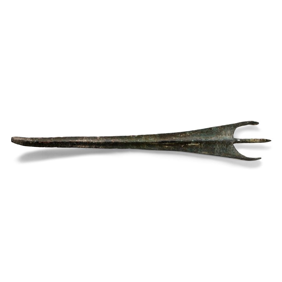 Western Asiatic Bronze Dagger Blade
