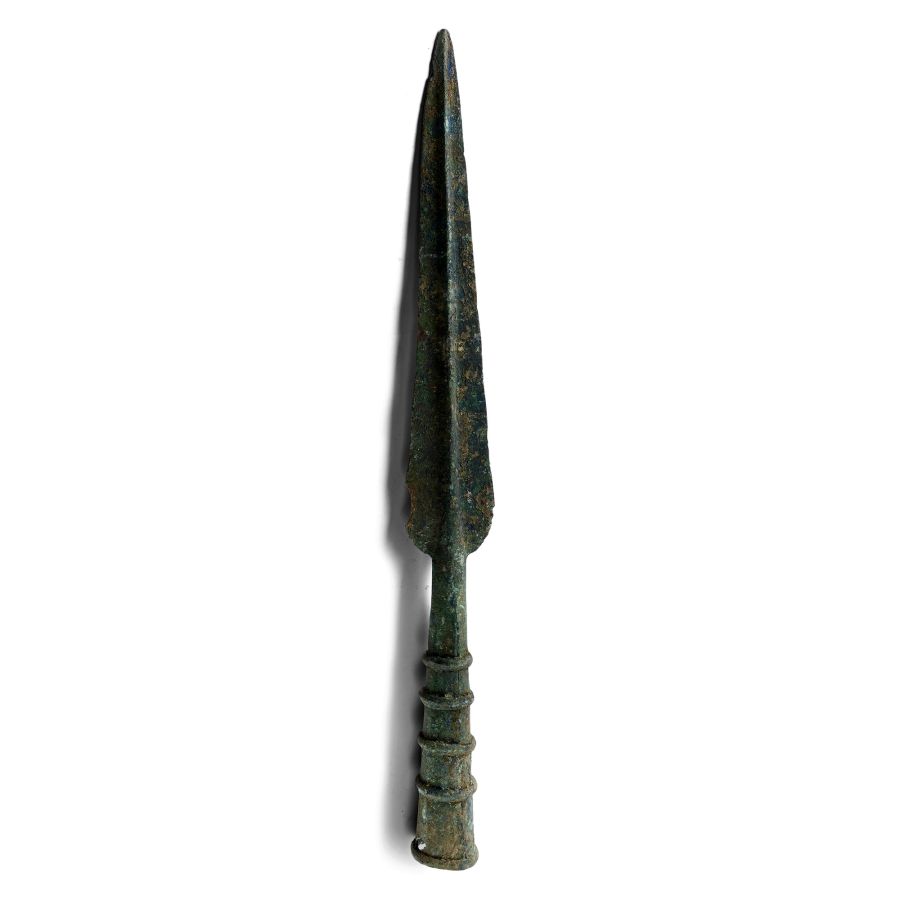 Luristan Bronze Spearhead