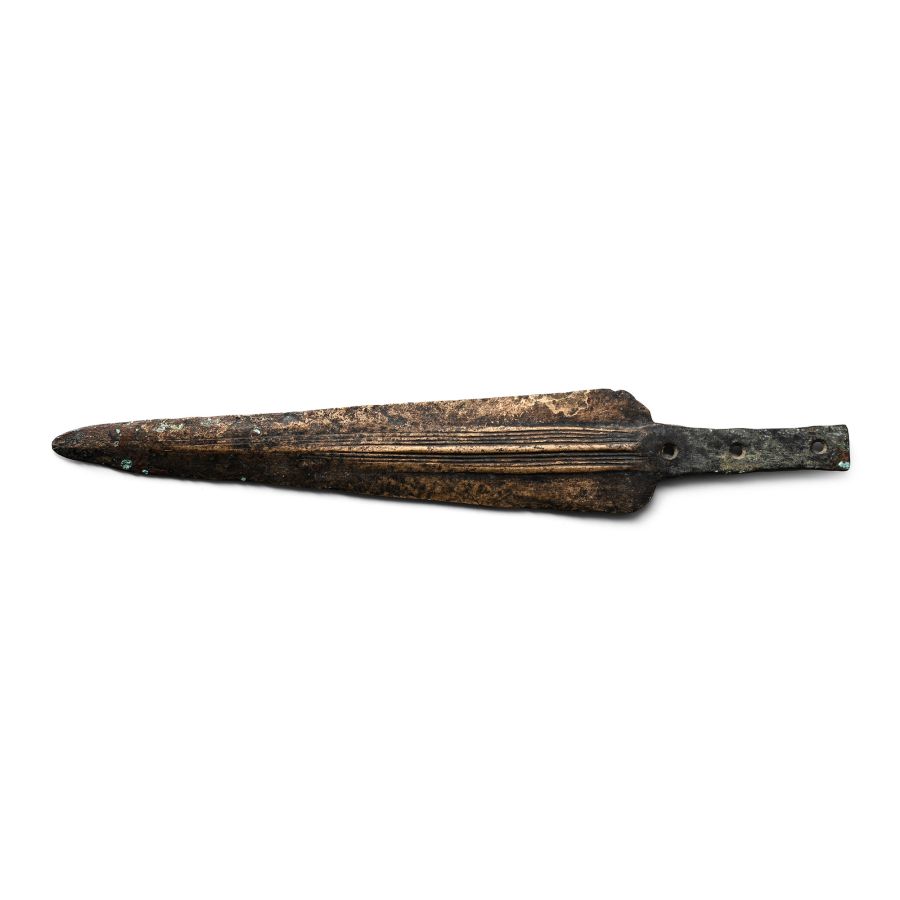 Luristan Bronze Dagger Blade
