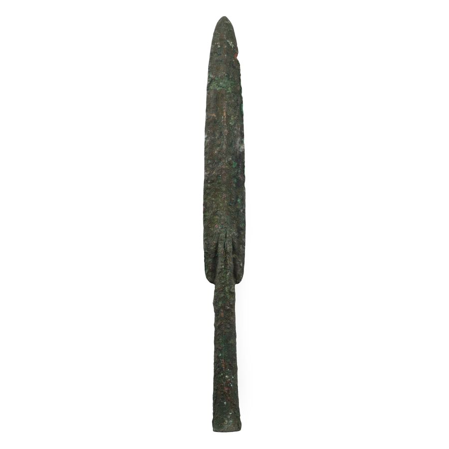 Egyptian Bronze Socketted Spearhead