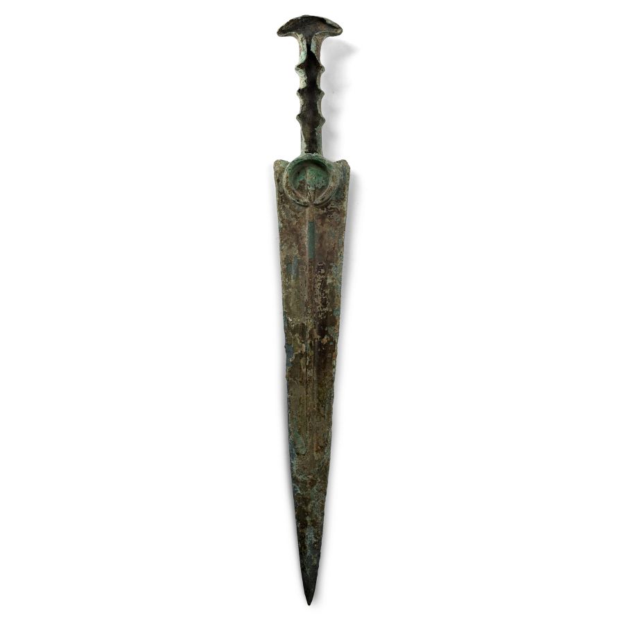 Luristan Bronze Dirk