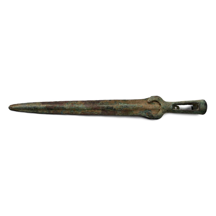 North-West Persian Bronze Blade