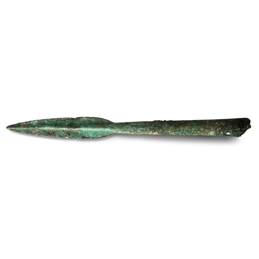 Western Asiatic Bronze Spearhead