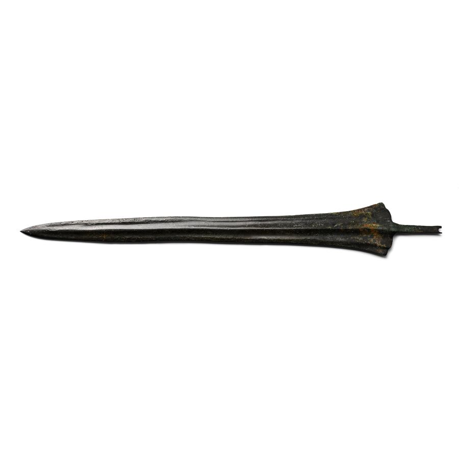 Luristan Bronze Spearhead Blade
