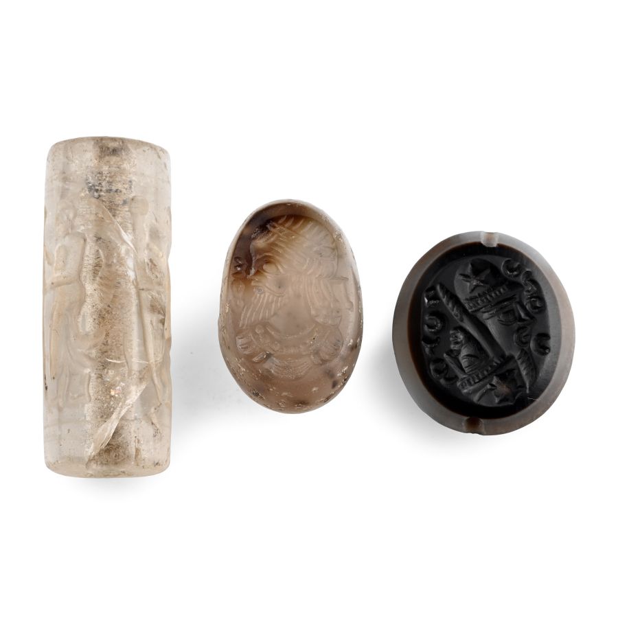 Stone Stamp and Cylinder Seal Group