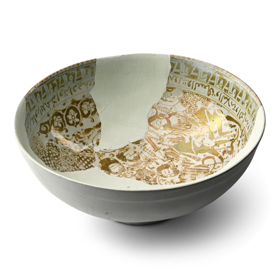 Seljuk Lustre Ware Fragments