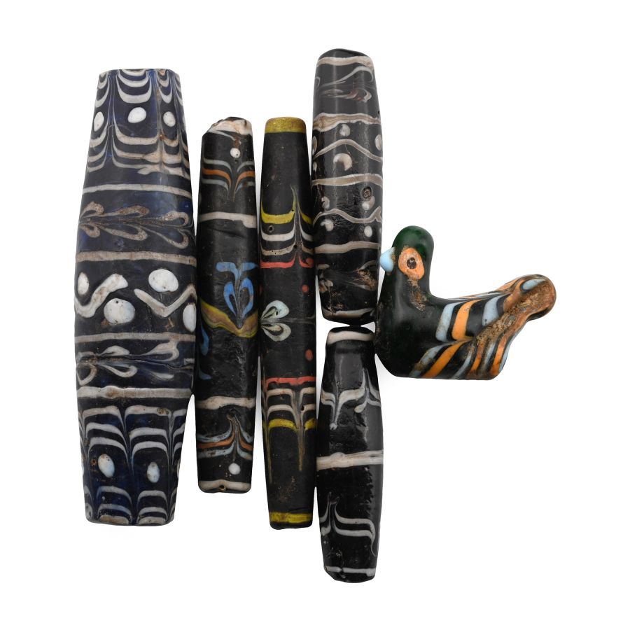 Mosaic Glass Bead Collection