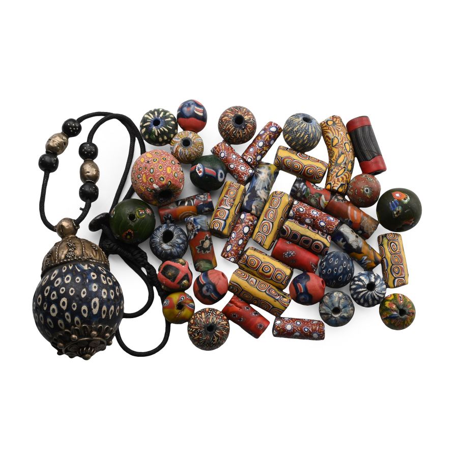African Glass Trade Bead Collection