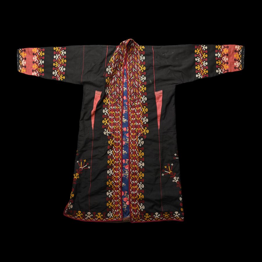 Uzbek Double-Sided Tunic