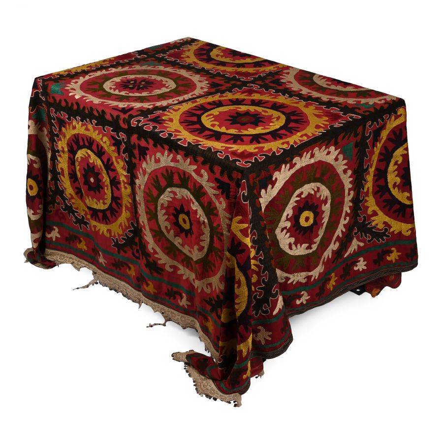 Very Large Uzbek Bed or Table Cover