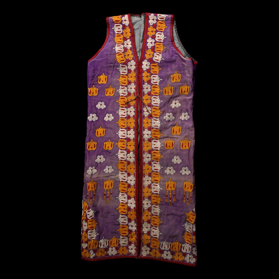 Uzbek Double-Sided Tunic