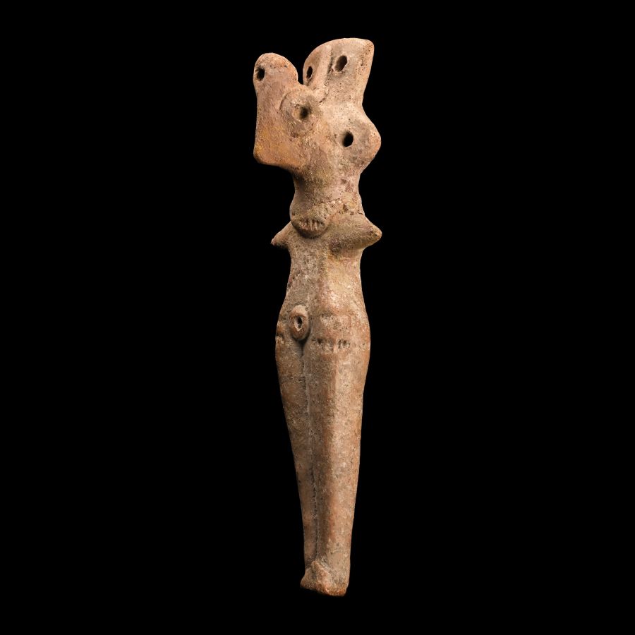 Syro-Hittite Terracotta Fertility Figure