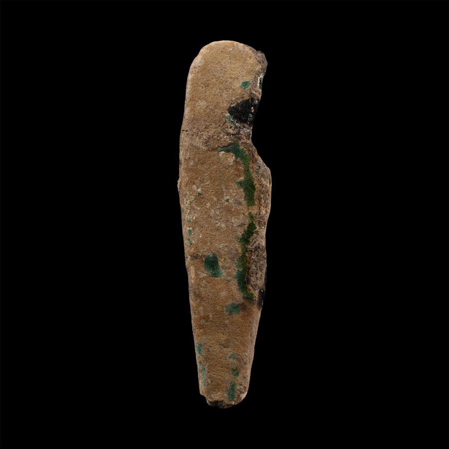 Western Asiatic Glazed Terracotta Fertility Figure