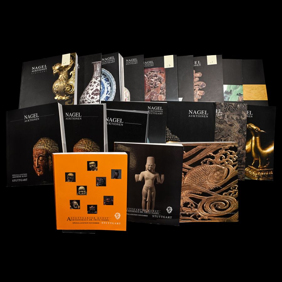 Nagel Chinese and Asian Art Auction Catalogues - 19 Titles