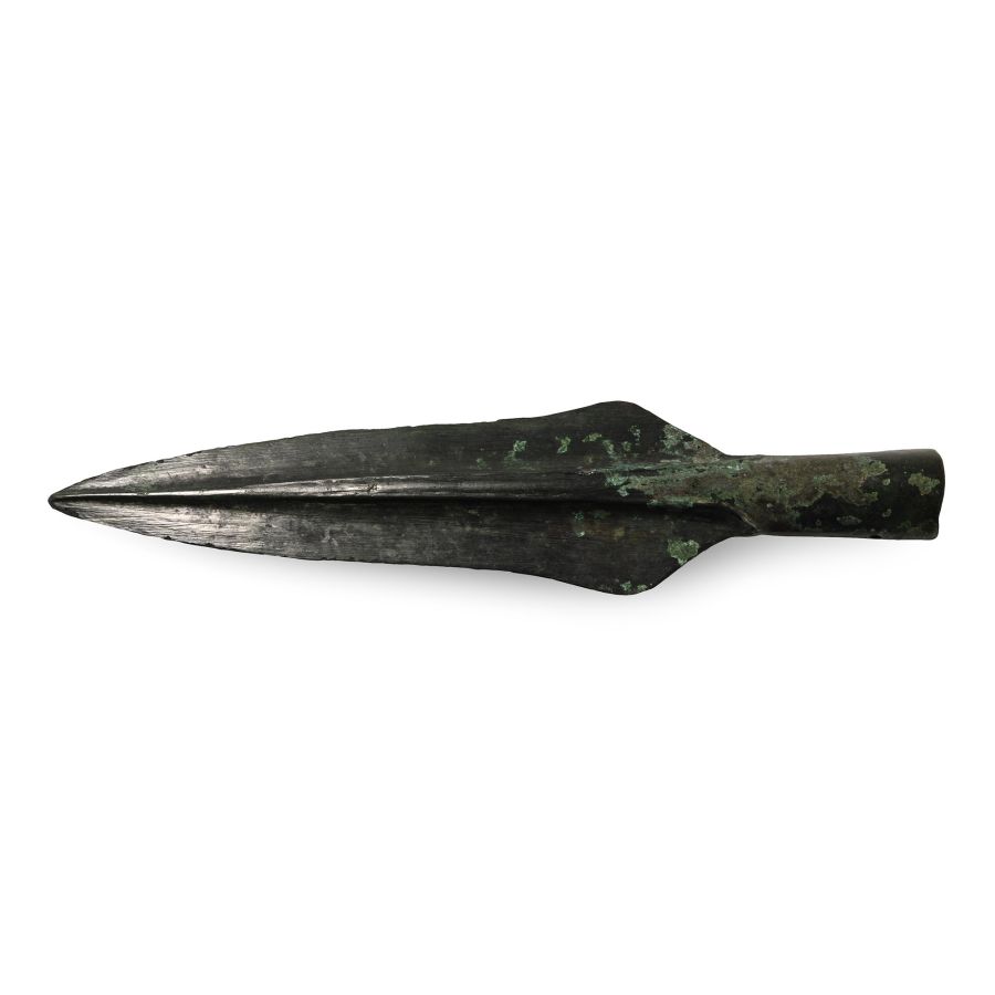 Bronze Age Socketted Spearhead