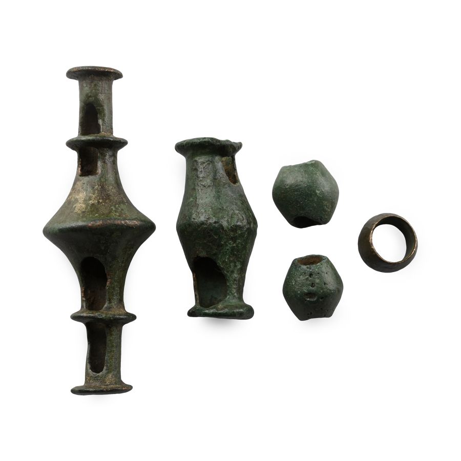 Bronze Age Necklace Bead Group