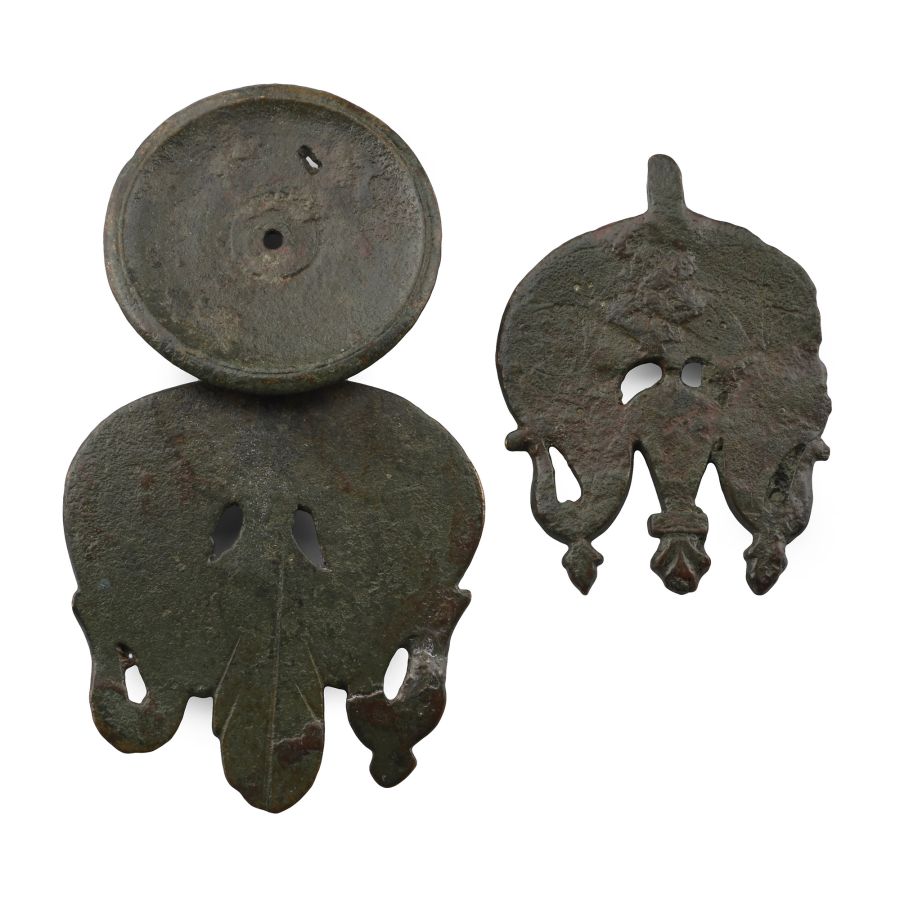 Roman Bronze Military Horse Harness Pendant Collection