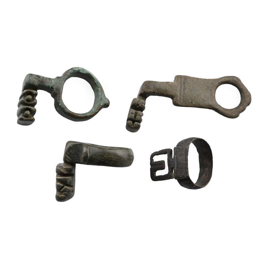 Roman Bronze Key Collection