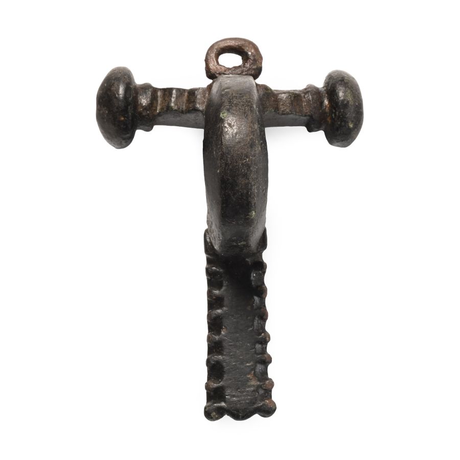 Roman Bronze Crossbow Brooch