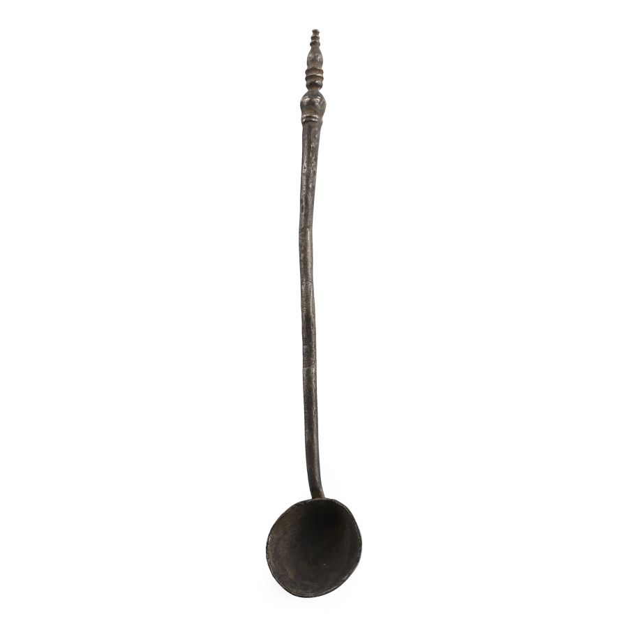 Roman Silver Ligula Medical Spoon
