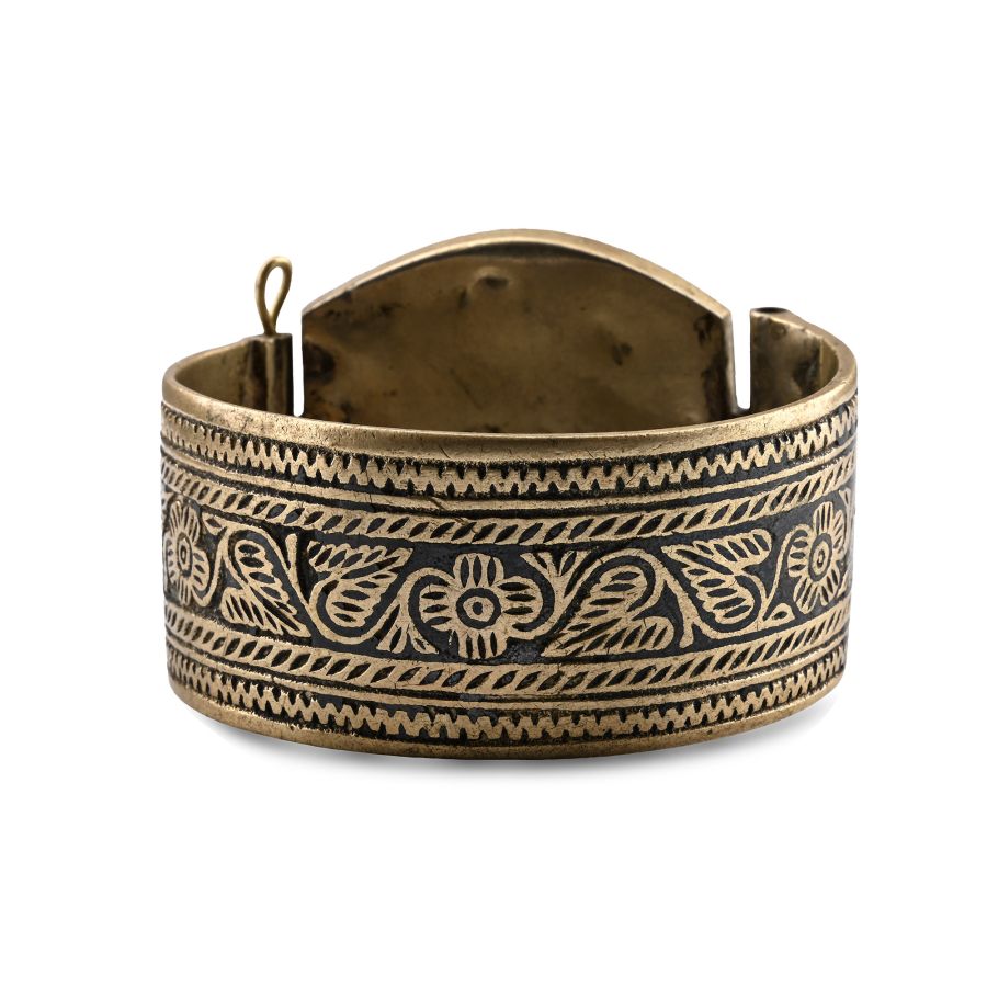 Post Medieval Enamelled Bronze Bracelet