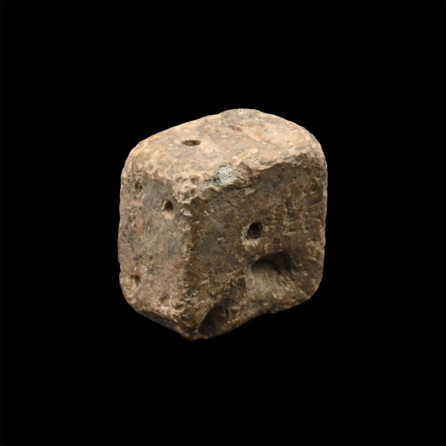 Roman Lead Gaming Dice