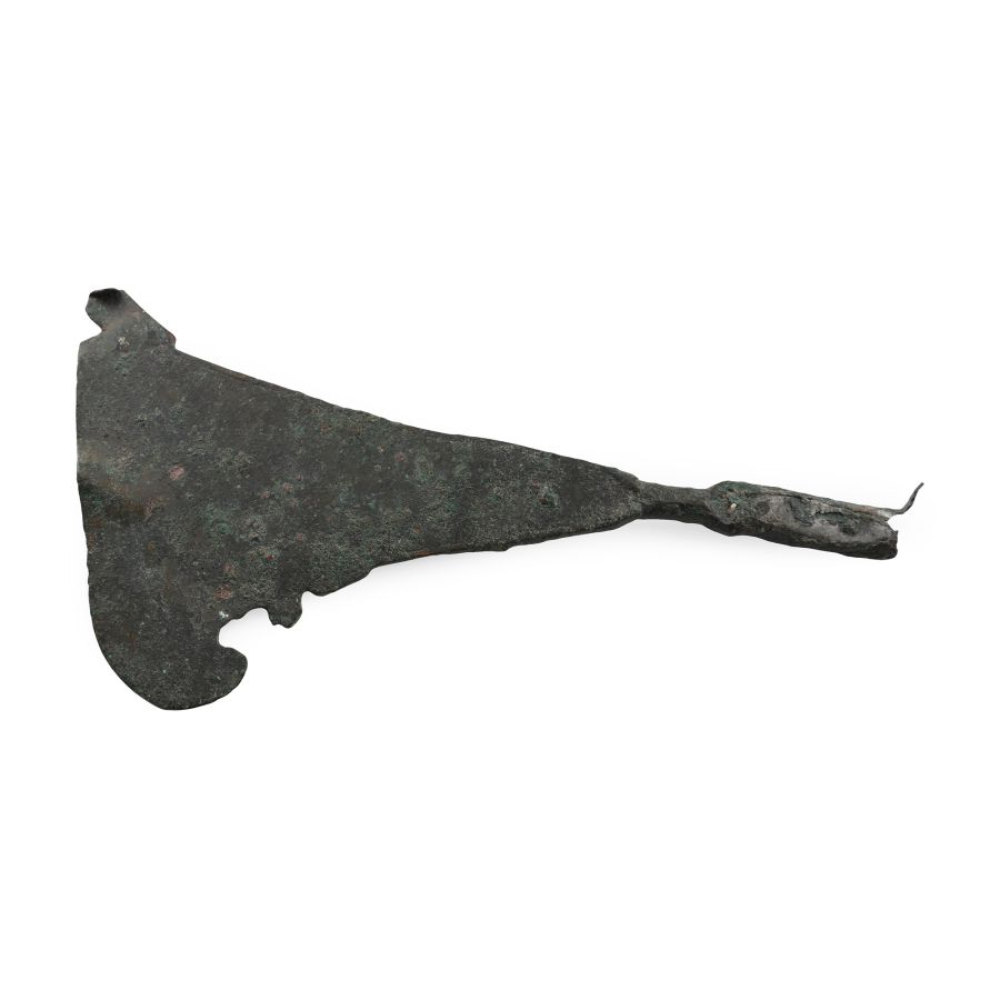 Roman Bronze Tool with Maker's Mark