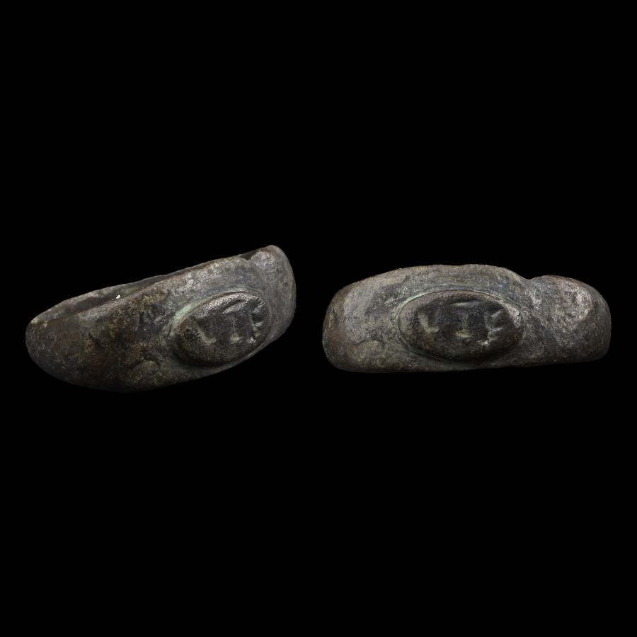 Roman Bronze Ring with VTF