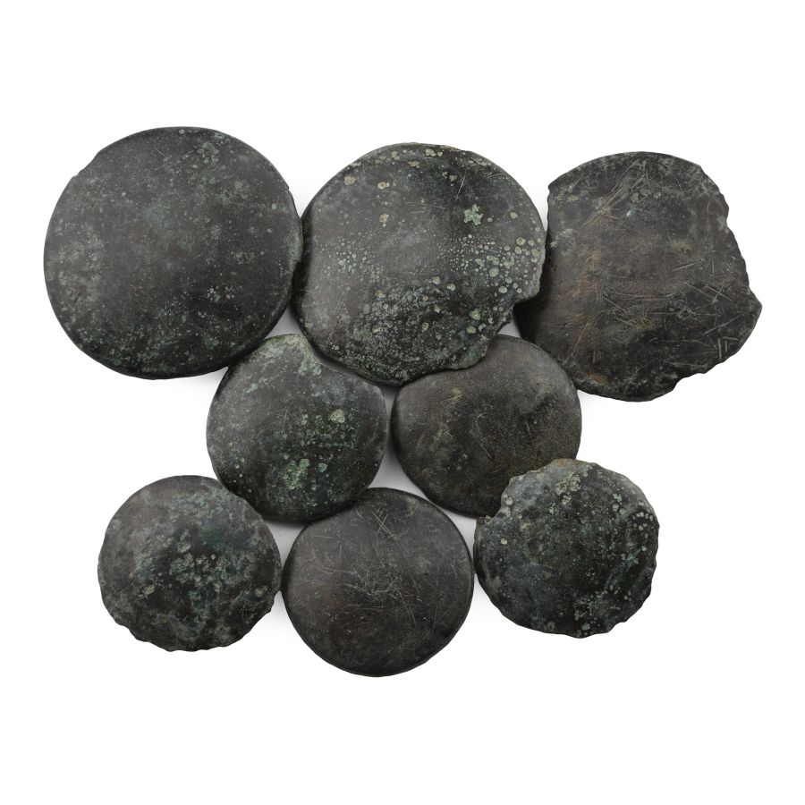 Bronze Age Boss Mount Group