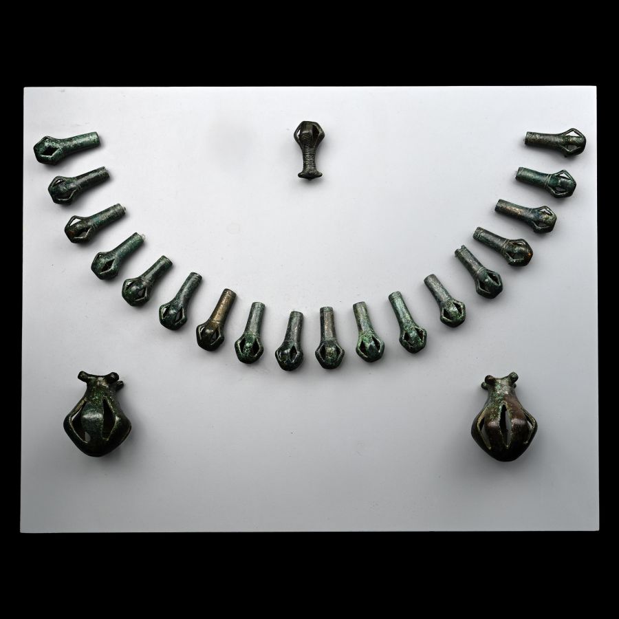 Greek Bronze Openwork Pendant Collection